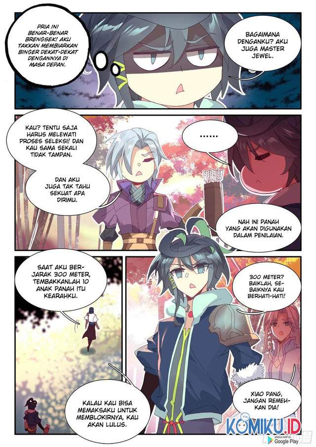 Heavenly Beads Master Chapter 54 Gambar 2